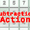 Subtraction-Action
